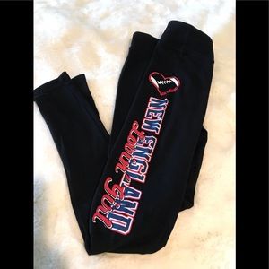New England Loving Girl Black Leggings S